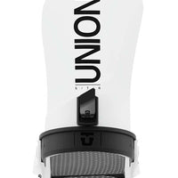 Str Snowboard Bindings - White 2025