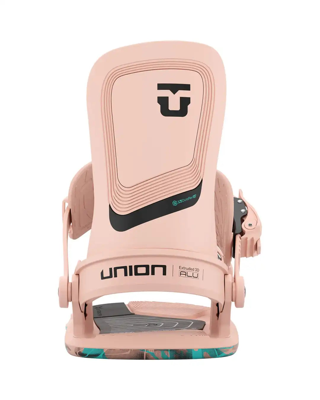 Ultra W Women's Snowboard Bindings - Pink 2026