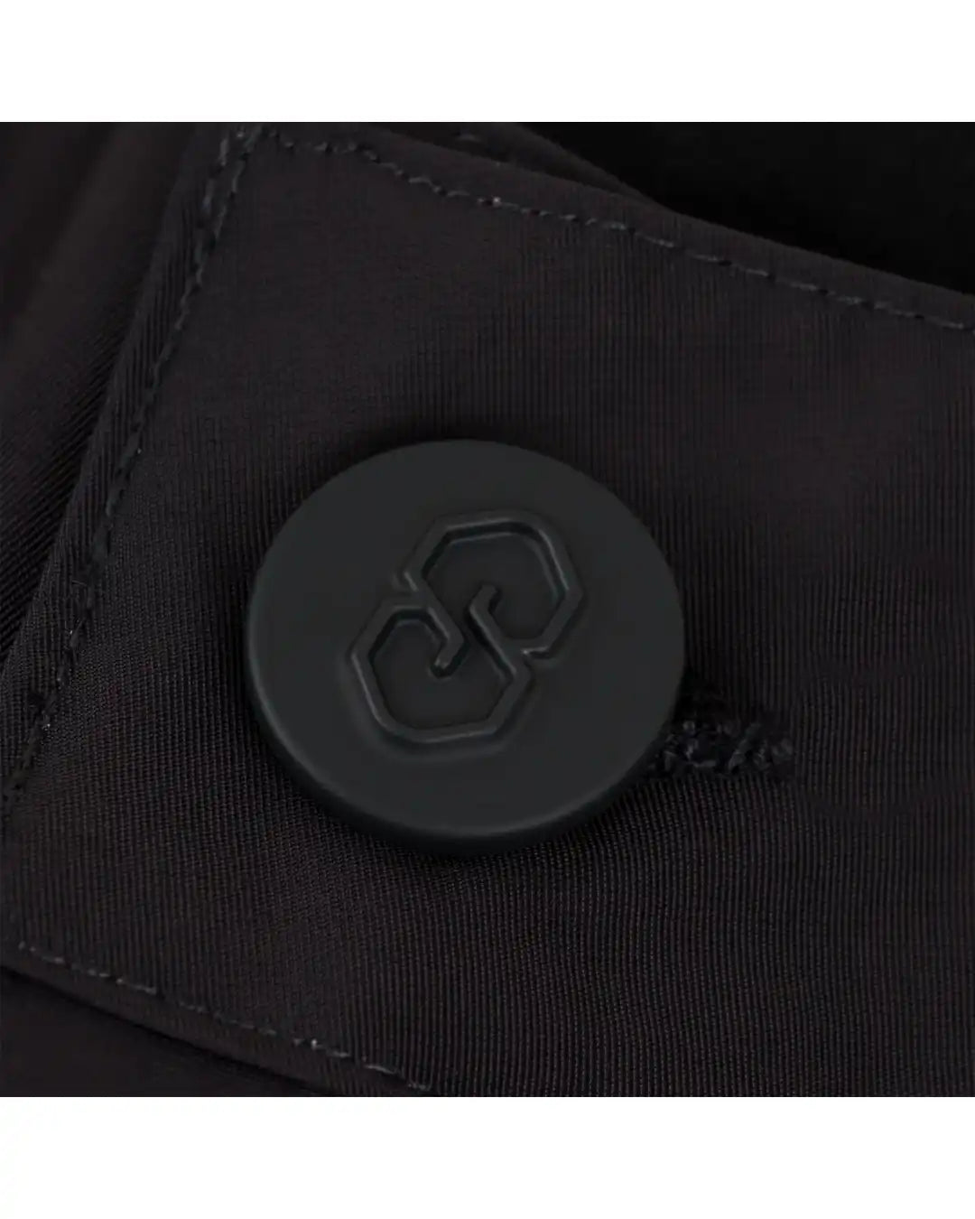 Pantalon Neige Pleated Chino - Black