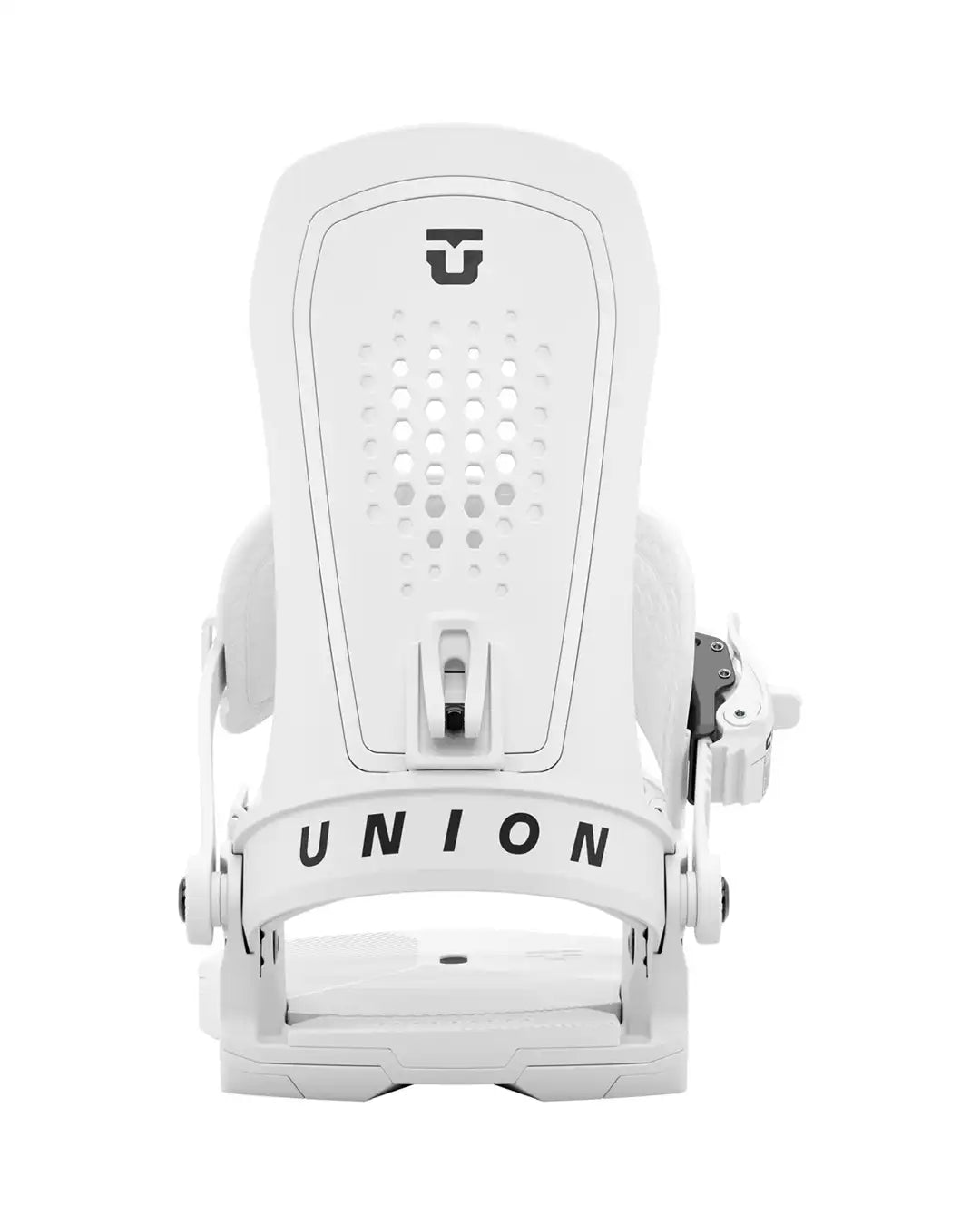 Force Snowboard Bindings - White 2026
