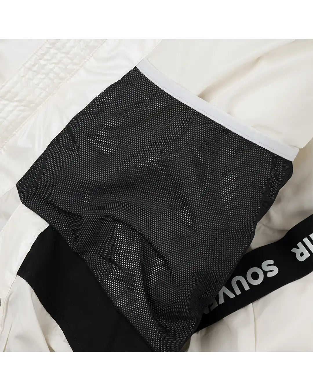 Mountain Puffy Winter Jacket - Marshmallow