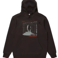 Hoodie Dwr Graphic - Black