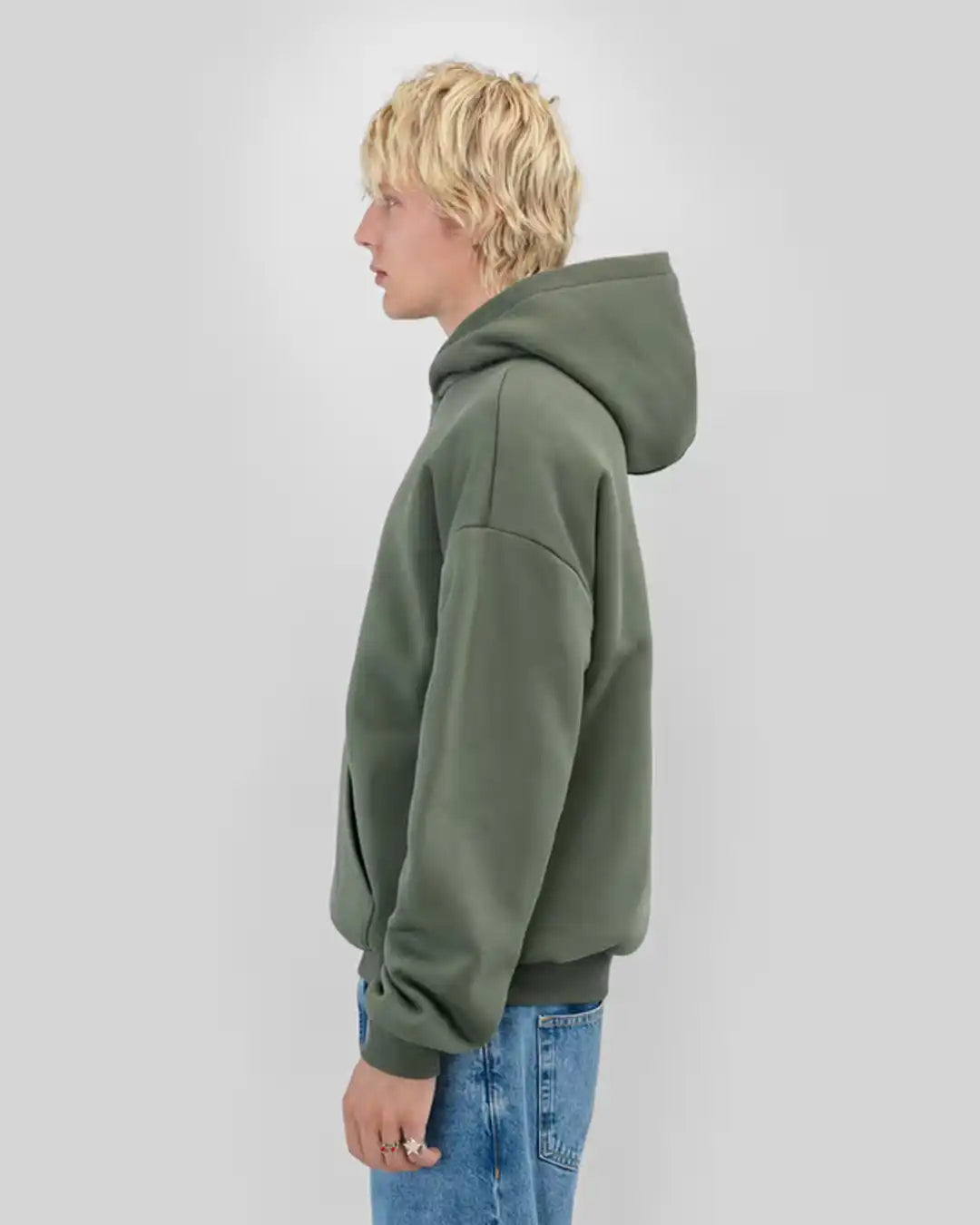 Logo Hoodie - Dark Green