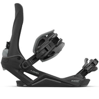 Mercury Fase Snowboard Bindings - Eclipse Black 2026