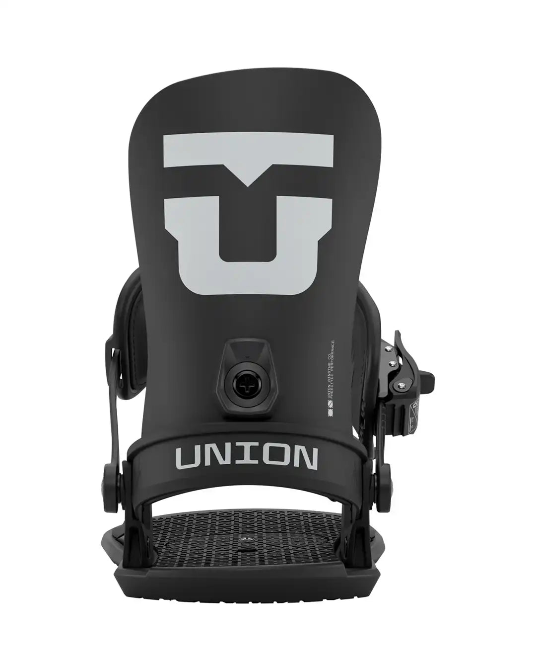 Strata Snowboard Bindings - Black 2026