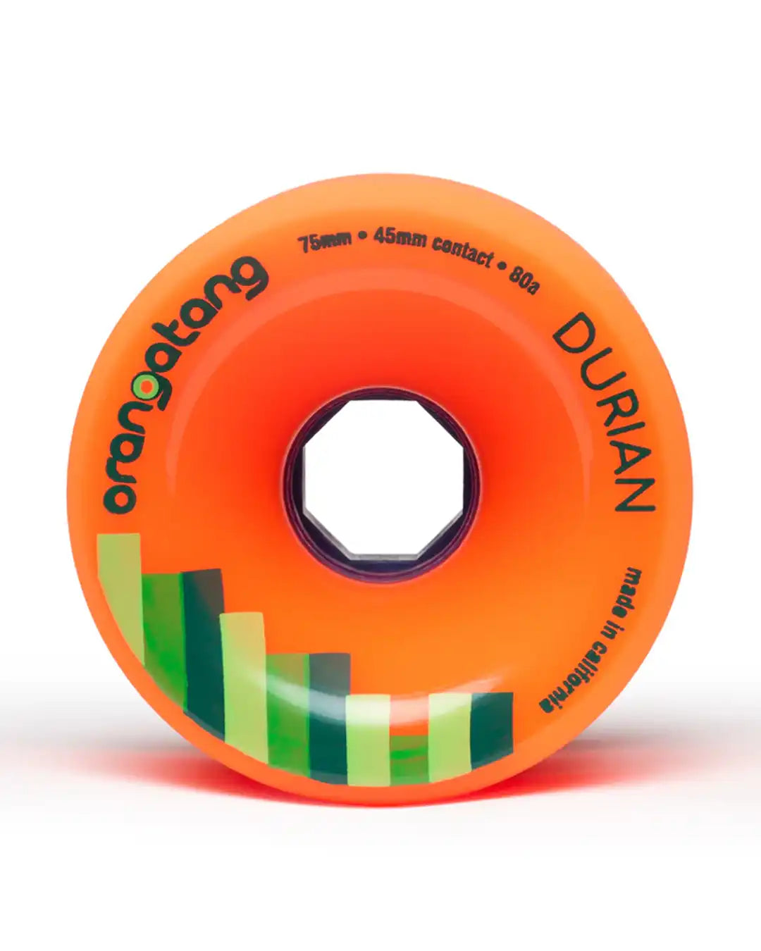 Roues de longboard Durian - Orange