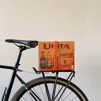 Accessoire de velo Rack Strap 10Mm Hooks 25" - Orange