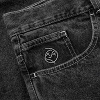 Big Boy Jeans - Silver Black
