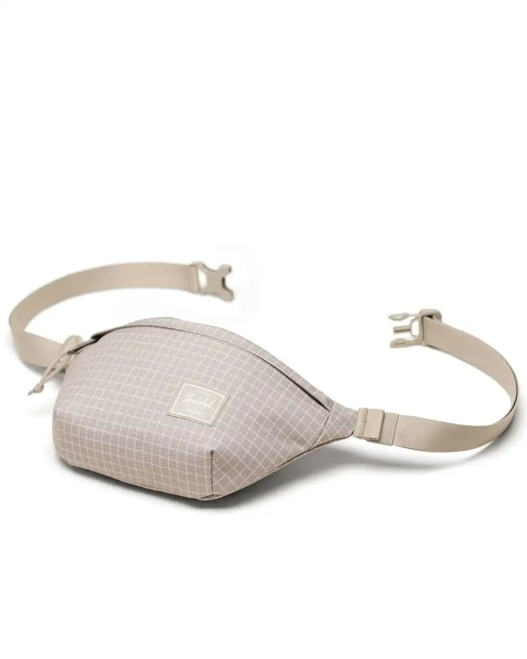 Sac À Main Classic Hip Pack - Grid London Fog