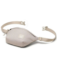 Classic Hip Pack - Grid London Fog