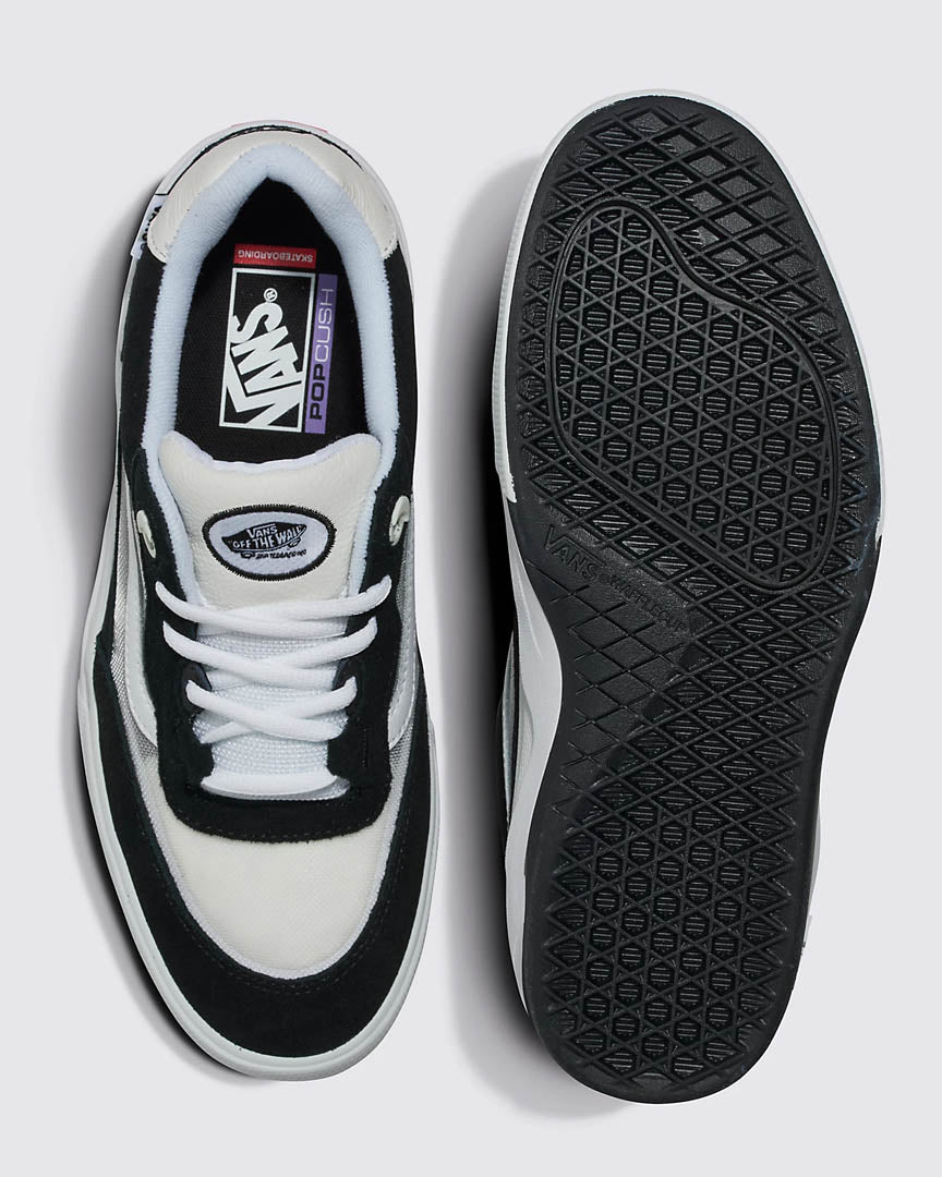 Skate Wayvee Shoes - Black/White