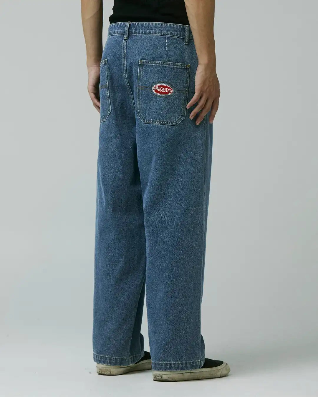 Reynolds Flatline Jeans - Dark Blue