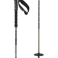 Pôles De Ski Steep Pro Vario S3 - Black Ebony