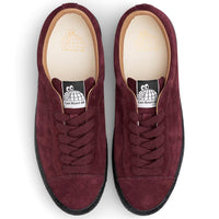 Suede VM002-Lo Shoes - Wine/Black