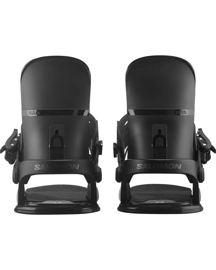 Edb Snowboard Bindings - Black 2026
