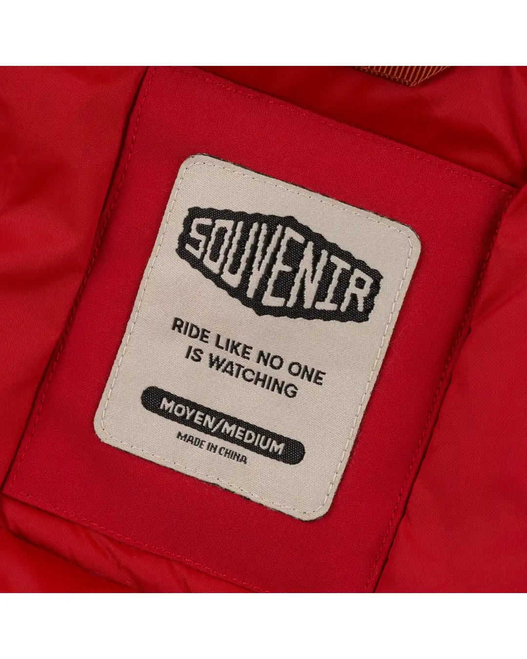 Snowboard Parka Winter Jacket - Barn Red