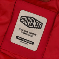 Snowboard Parka Winter Jacket - Barn Red