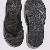 Mte Nexpa Synthetic Sandals - Black/Black/Pewter