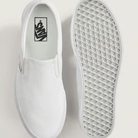 Classic Slip-On Shoes - True White