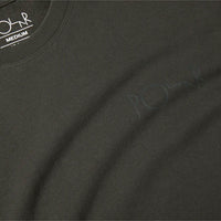Stroke Logo T-Shirt - Dirty Black