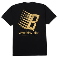 Huf X Bronze S/S T-Shirt - Black