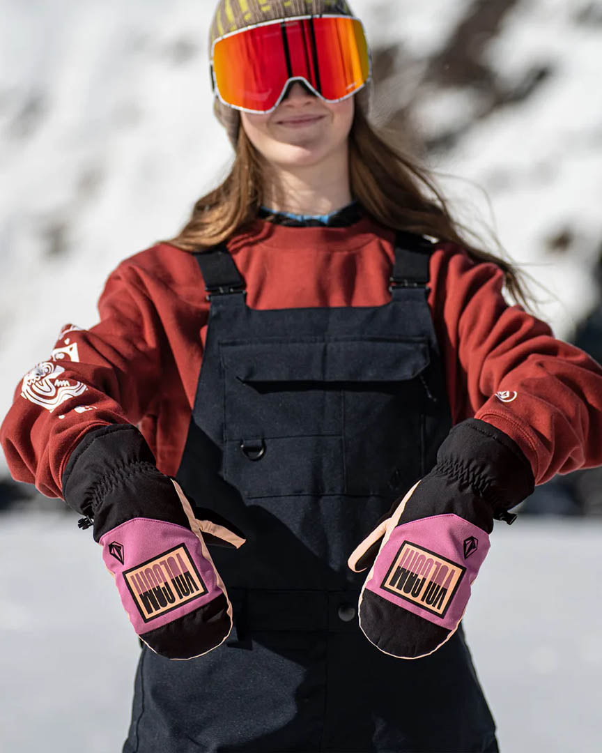 Womens Upland Mitts - Blurred Violet