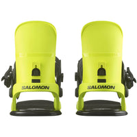 Edb Snowboard Bindings - Neon Yellow 2025