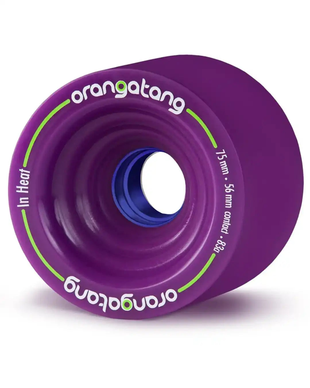 In Heat Skateboard Wheels - Purple