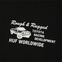 T-Shirt X Toyota Trd Service Depa - Black