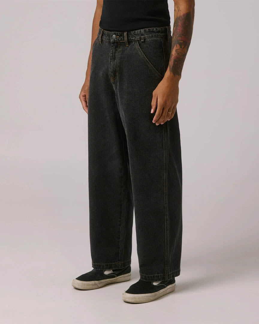 Jeans Reynolds Denim - Washed Black