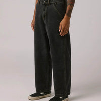 Reynolds Denim Jeans - Washed Black