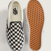 Classic Slip-On Shoes - Checkerboard
