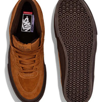 Skate Half Cab Shoes - Golden Brown/Gum