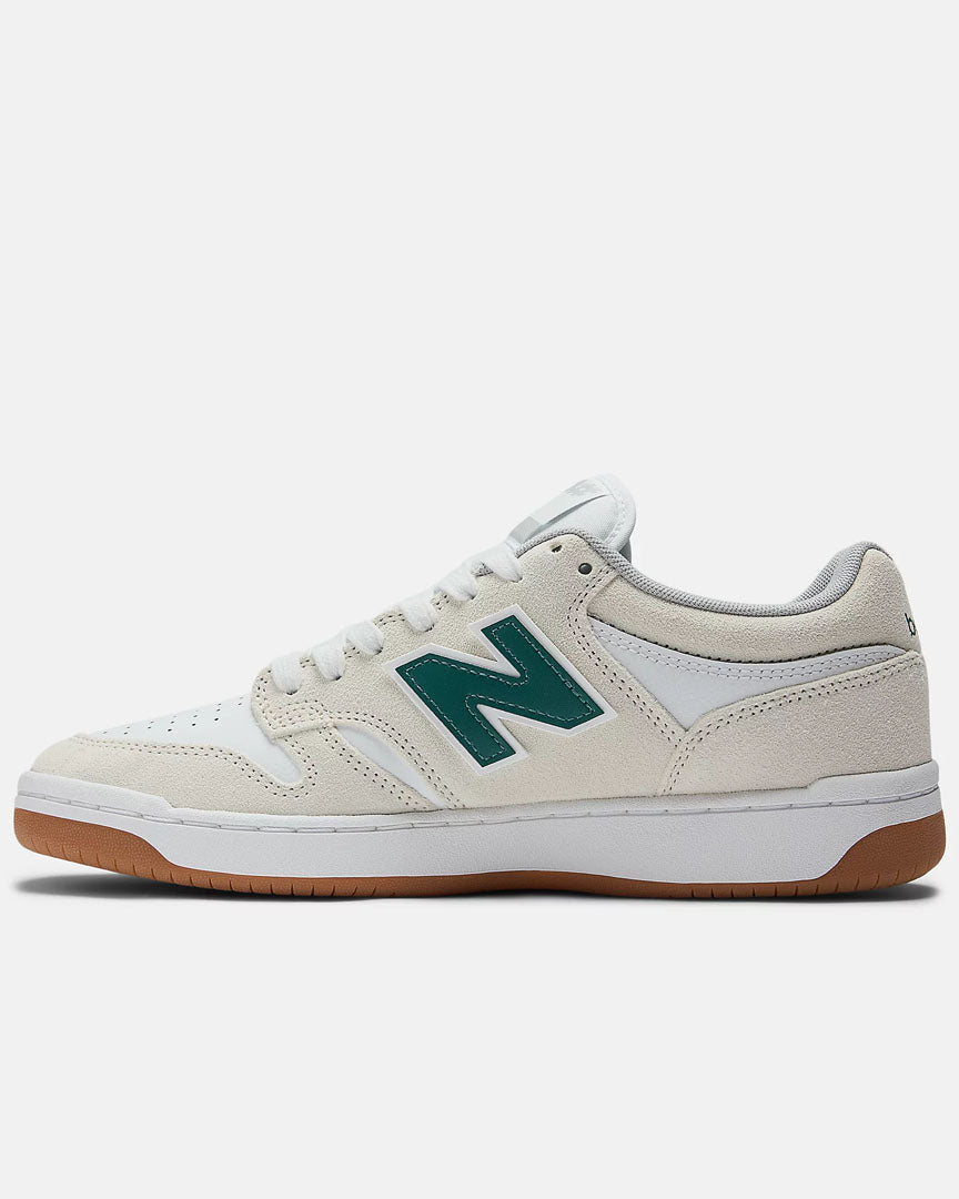 Numeric 480 Shoes - Sea Salt/Teal