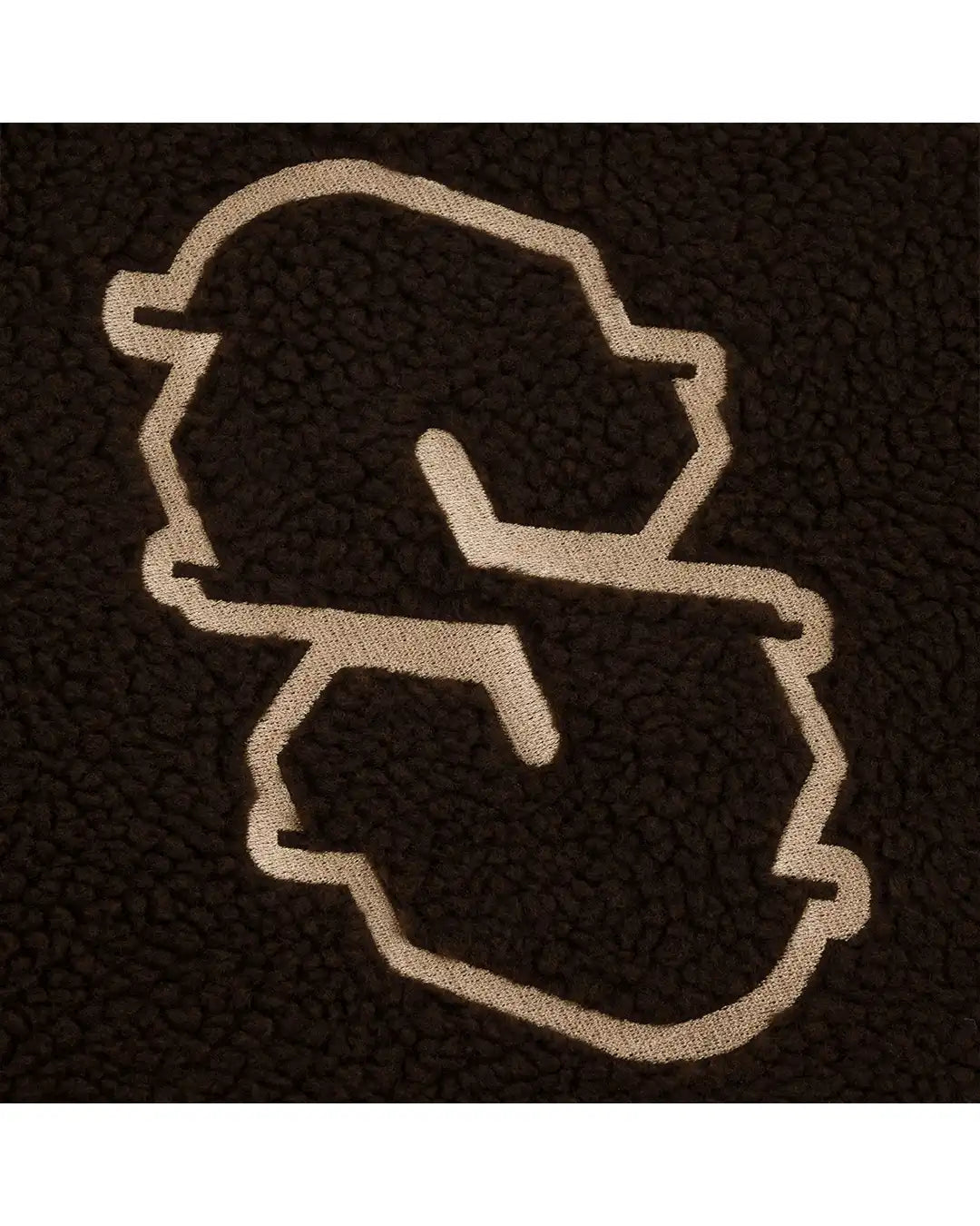 Sherpa Crewneck Sweatshirt - Chocolate