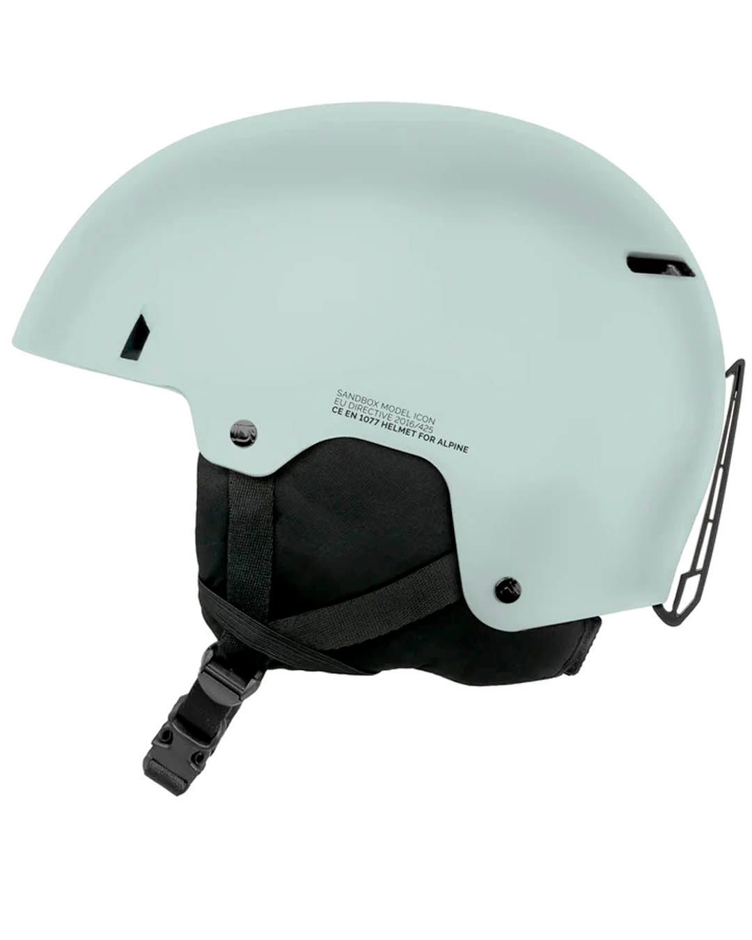 Casque hiver Icon Snow - Dusty Mint