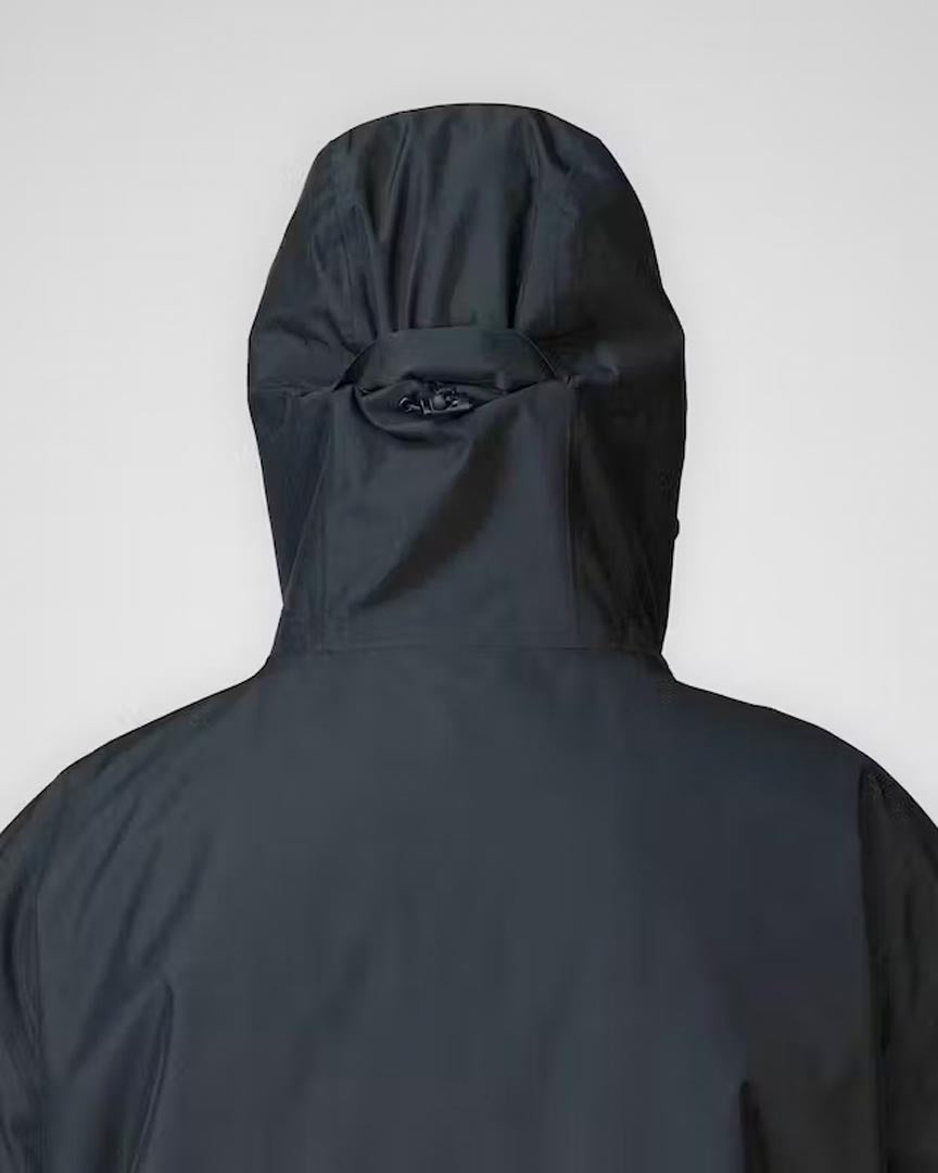 Cargo Winter Jacket - Black