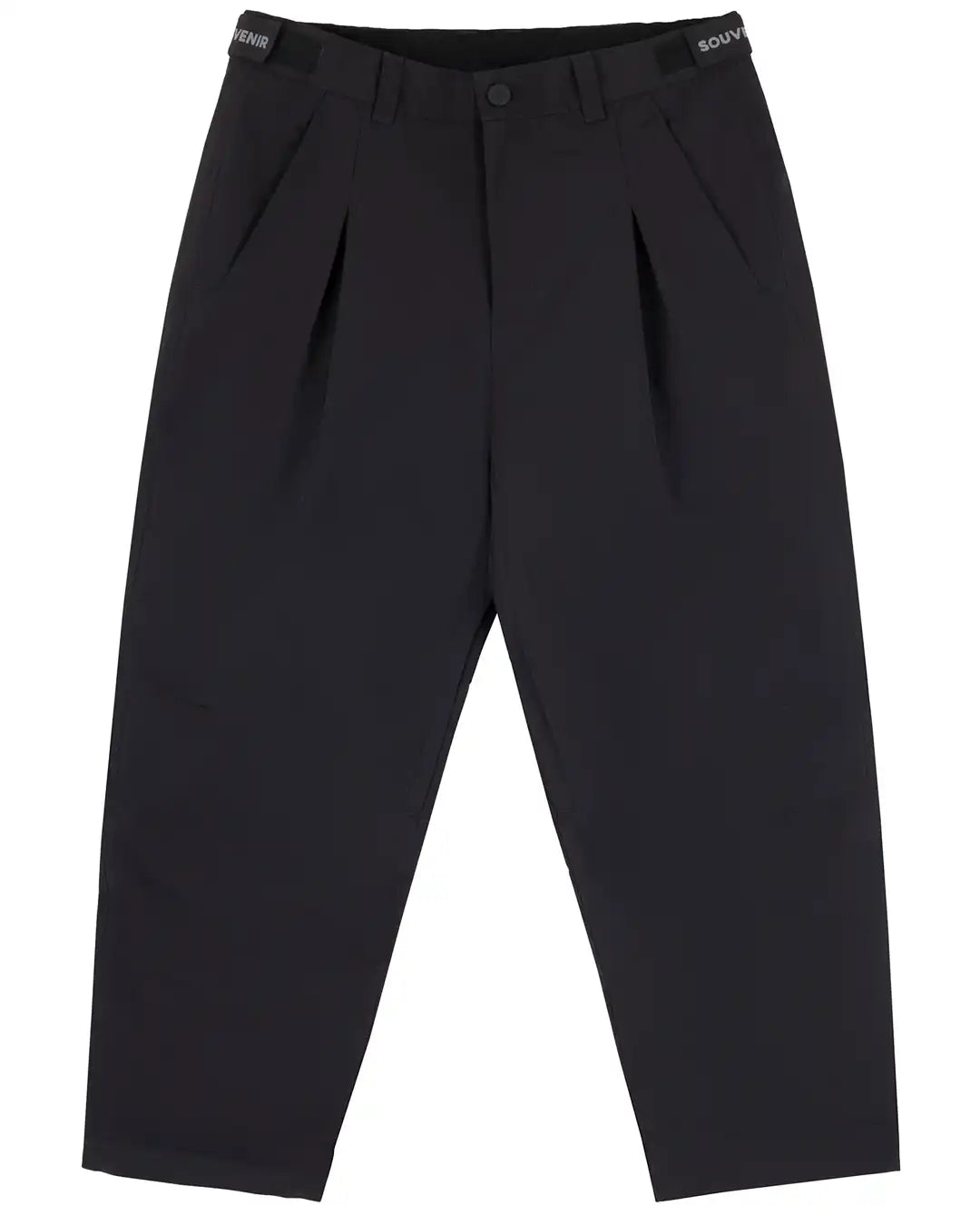 Pantalon Neige Pleated Chino - Black