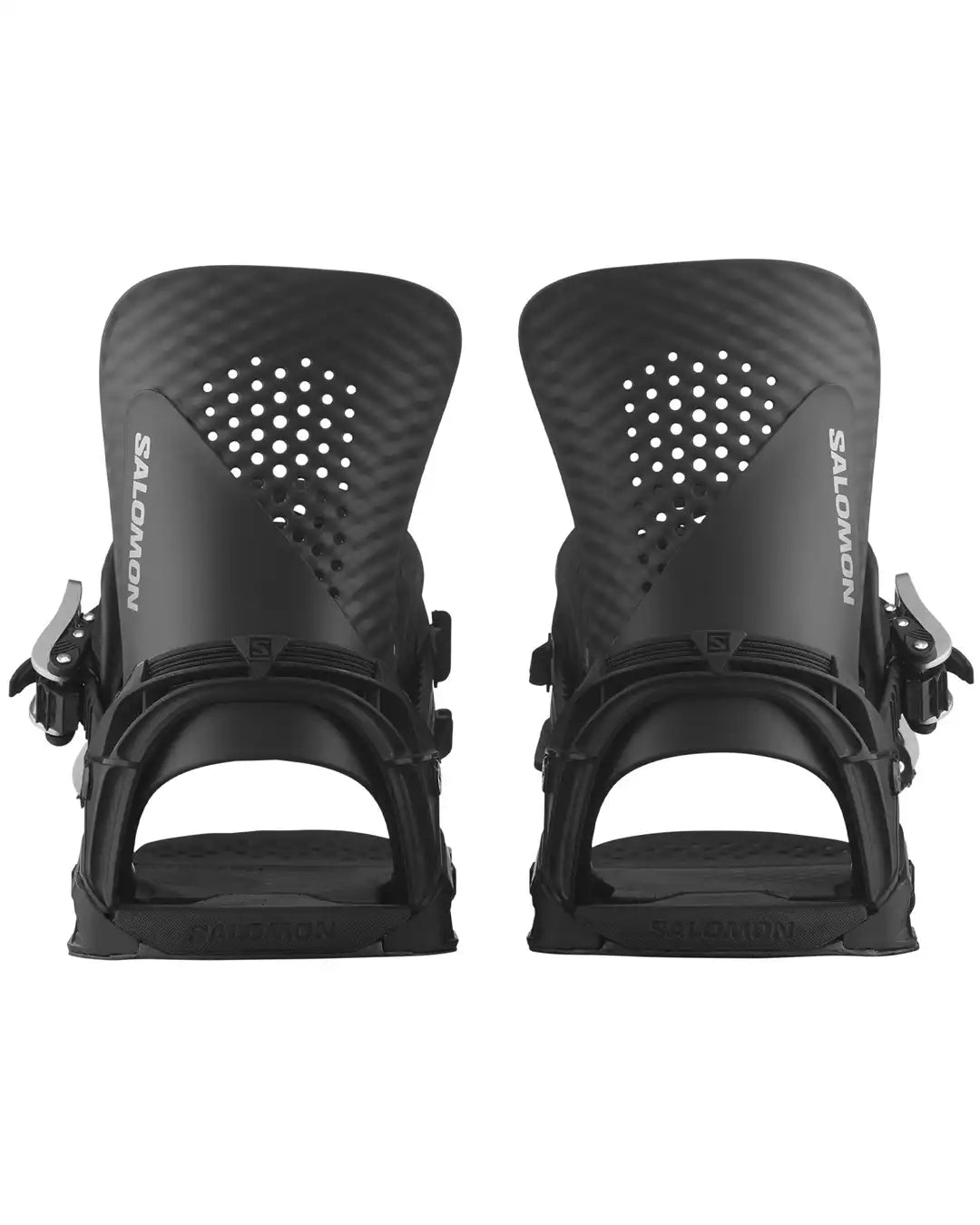Hologram Snowboard Bindings - Black 2026