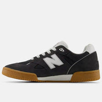Numeric 600 Tom Knox Shoes - Dark Grey/White