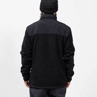 Base Camp Recycled Fleece Fleece - Stealth Black
