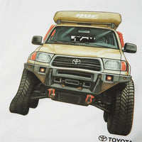 Toyota Th 4 Runner T-Shirt - White