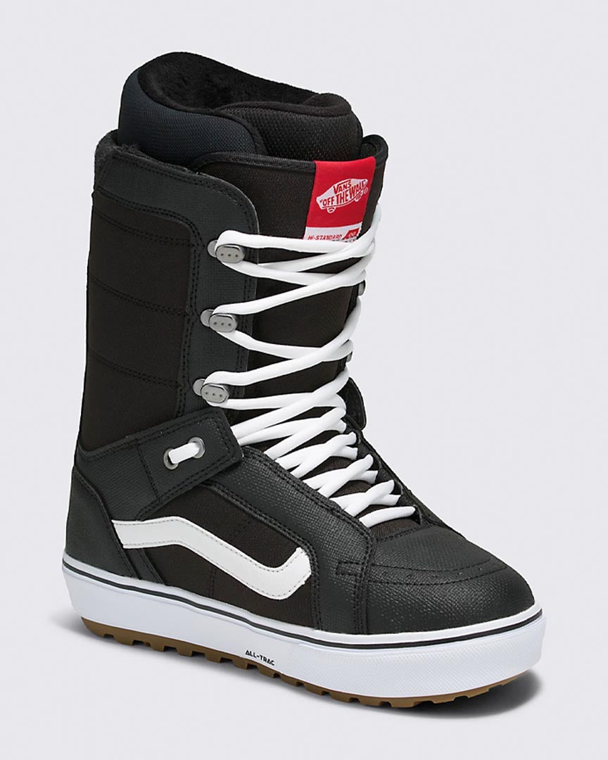 Hi-Standard OG Snowboard Boots - Black/White 2024