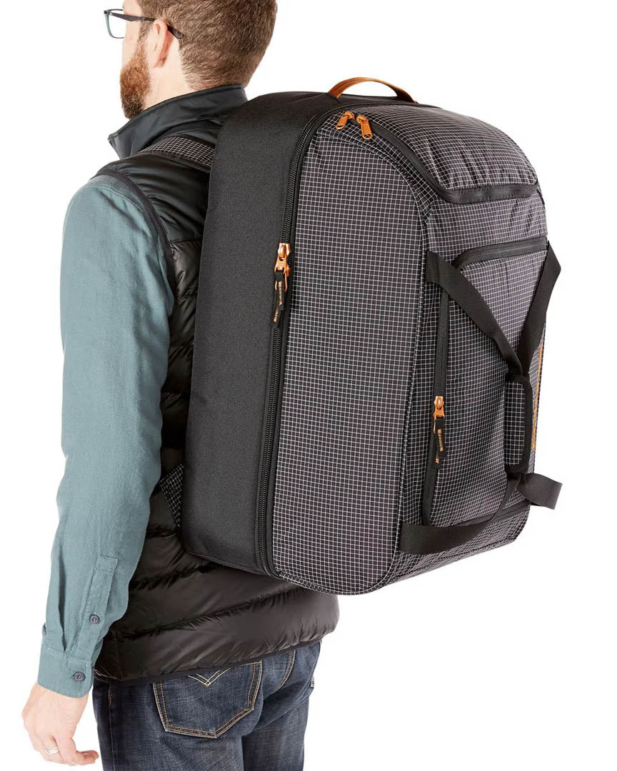 Boot Locker Dlx 70L Backpack - Black