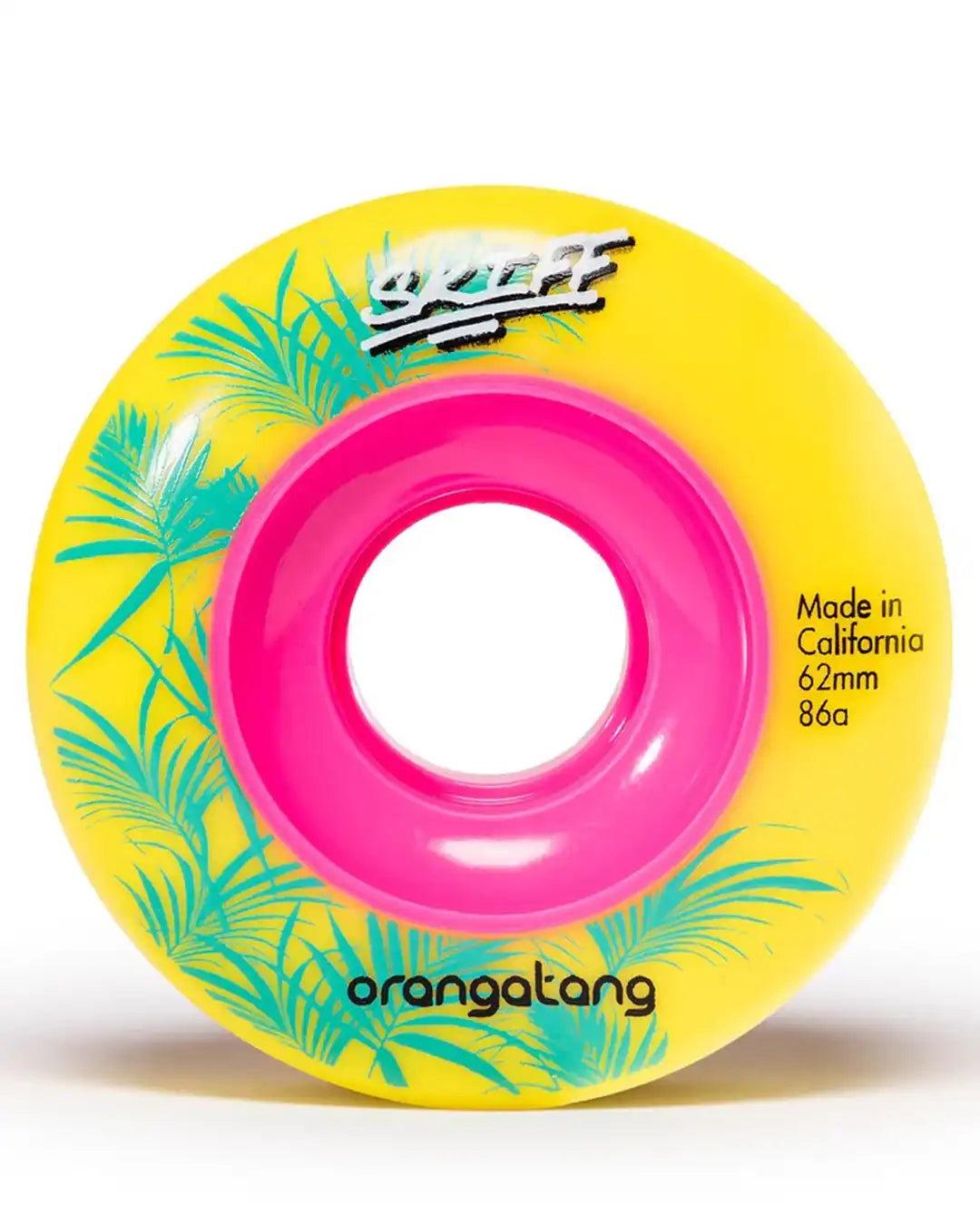 Roues de longboard Skiffs - Yellow