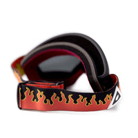 Blackbird Goggles - Red Flamme 2024