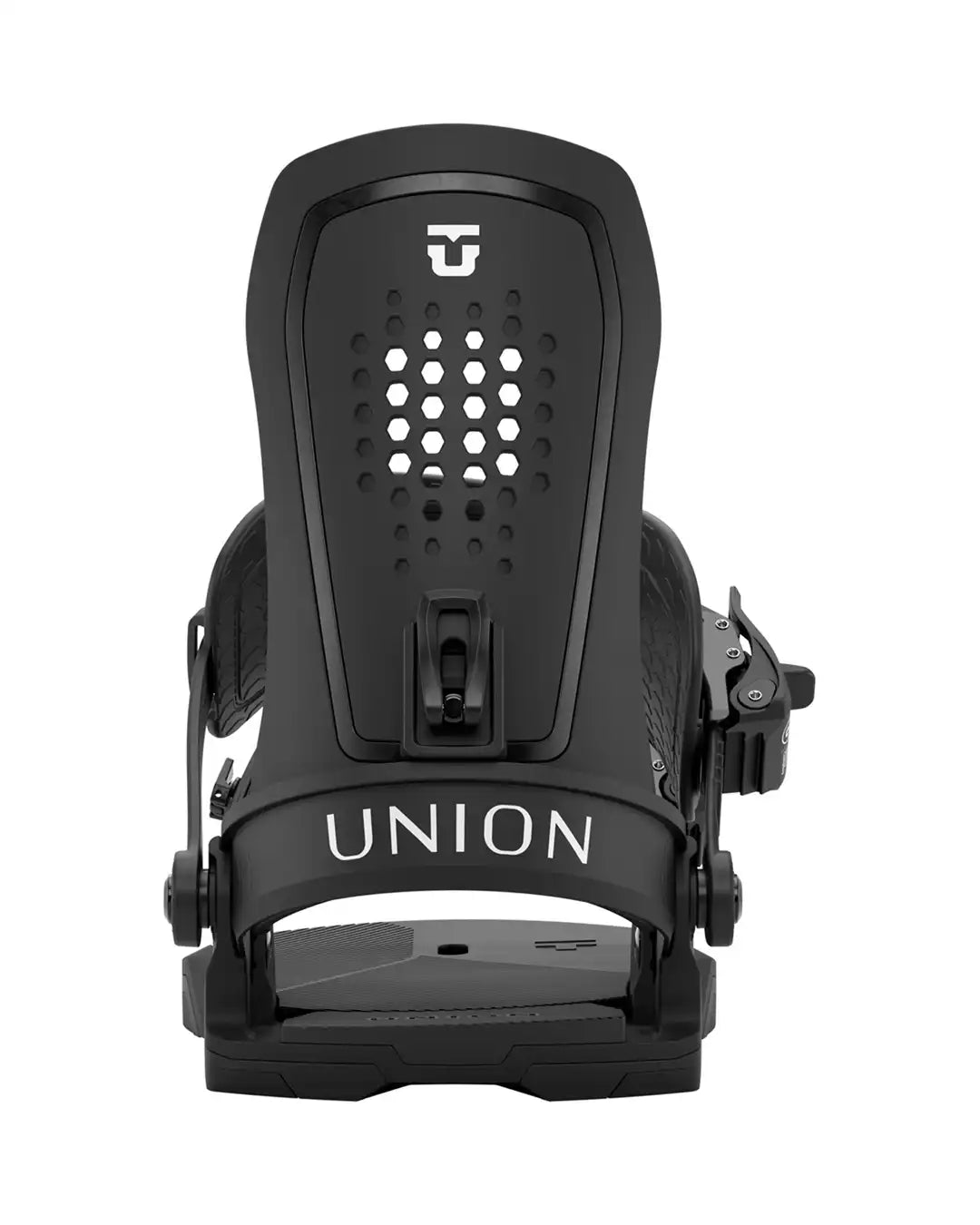 Union Trilogy Women's Snowboard Bindings - Size S (US Women's 4-6.5), Black, Flex 7/10, All-Mountain