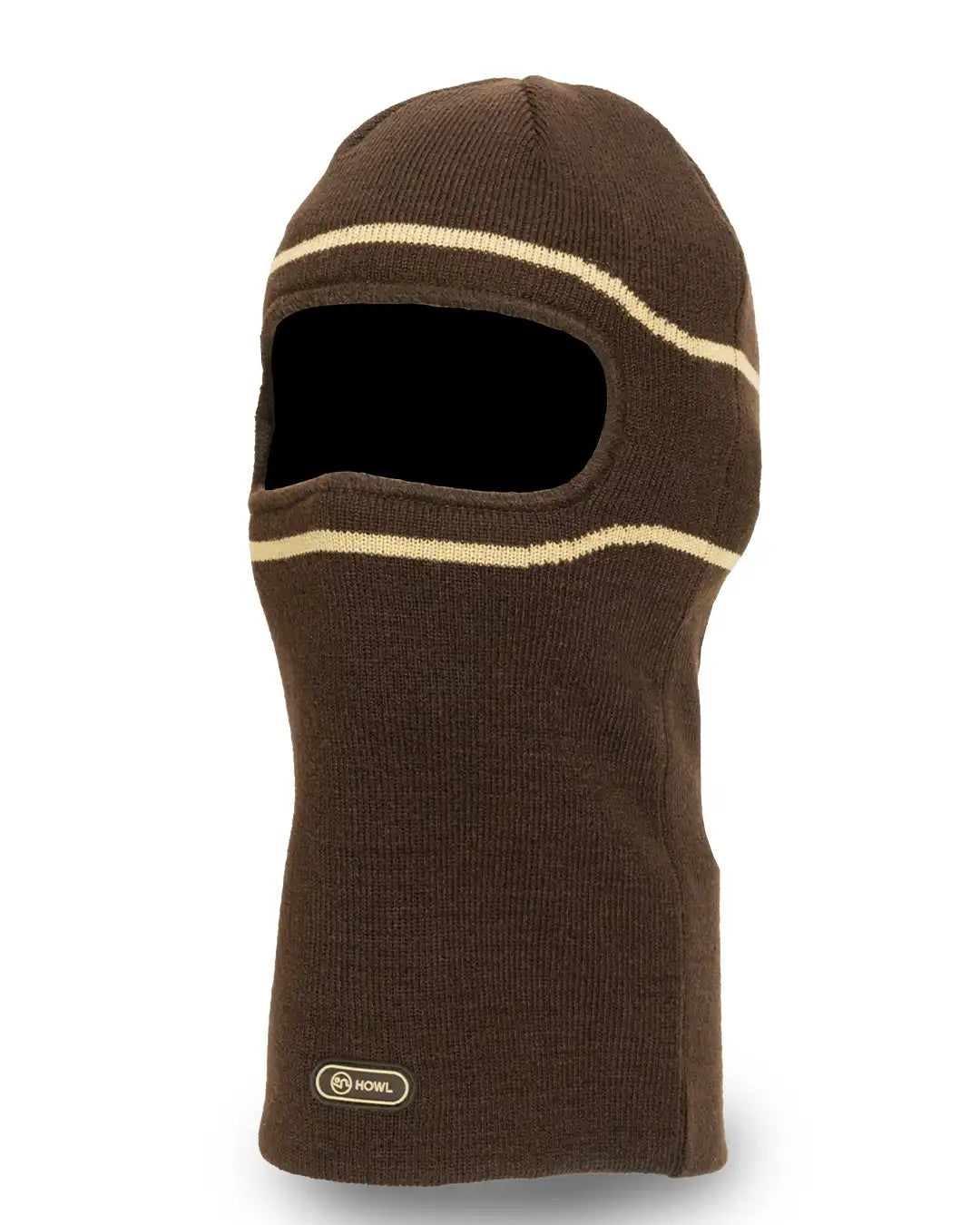 Public Canopy Facemask - Brown