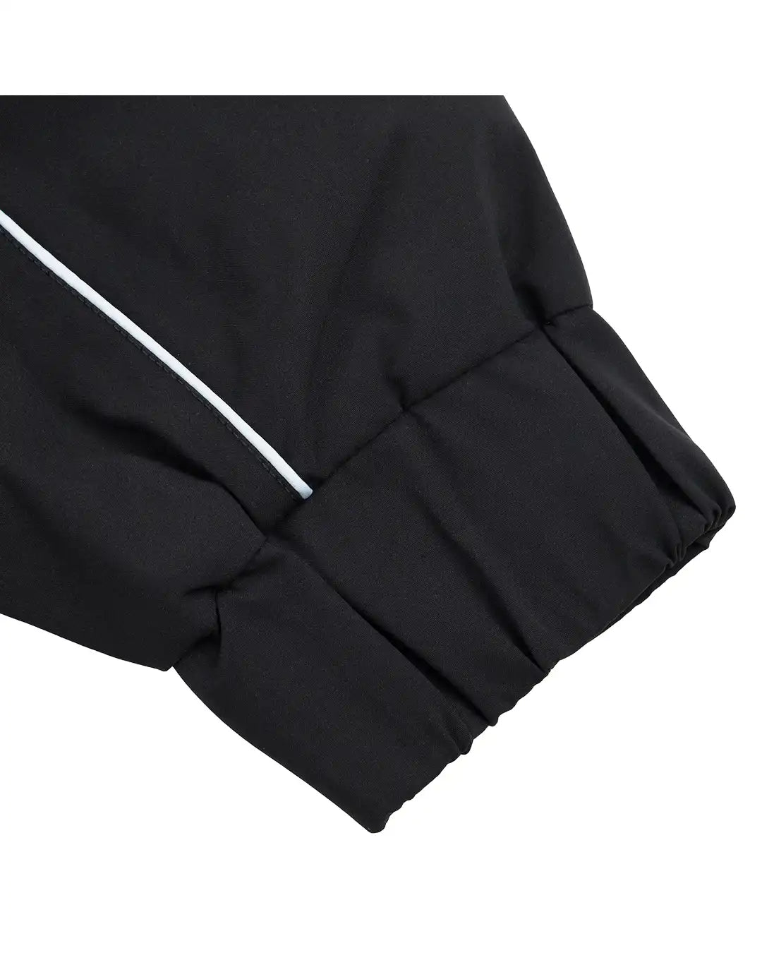 Insulated Track Winter Jacket - Black