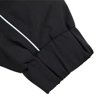 Insulated Track Winter Jacket - Black